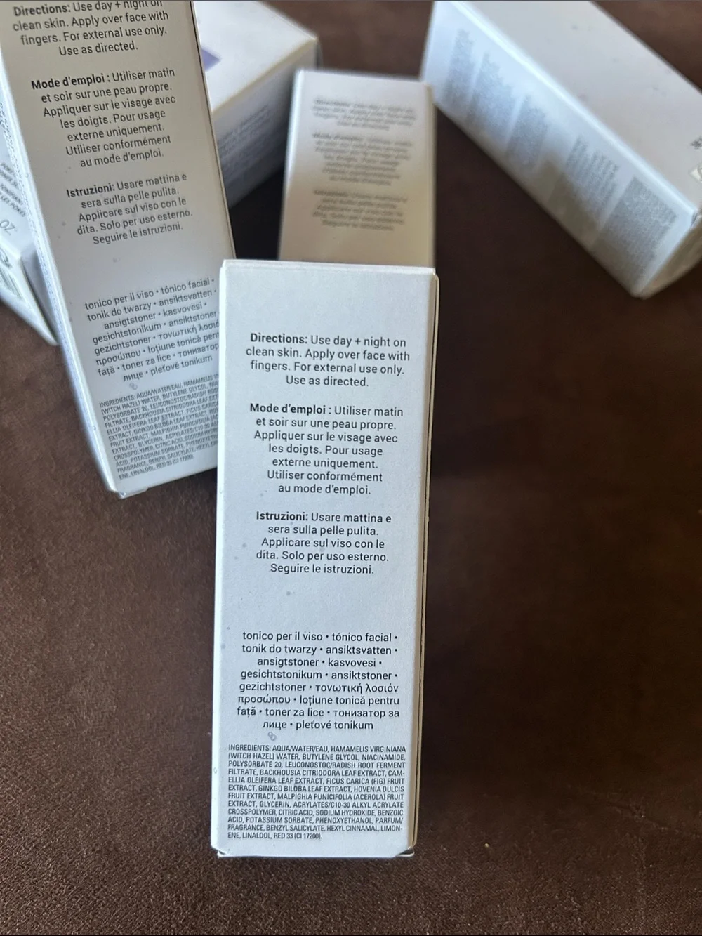 Fenty Skin Fat Water Pore-Refining Toner Serum.1.7 Fl oz set of 5